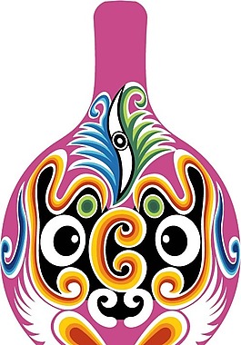 印花矢量圖 色彩 五顏六色 花紋 民族 免費(fèi)素材