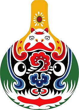 印花矢量圖 色彩 五顏六色 花紋 民族 免費(fèi)素材