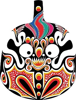 印花矢量圖 色彩 五顏六色 花紋 民族 免費(fèi)素材