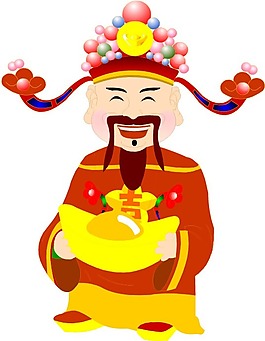 印花矢量圖 人物 色彩 紅色 黃色 免費素材