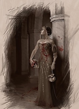 位圖 人物 女人 色彩 彩色 免費(fèi)素材