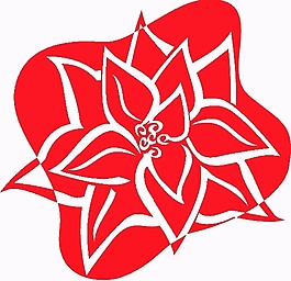 位圖 其他 色彩 紅色 白色 免費素材