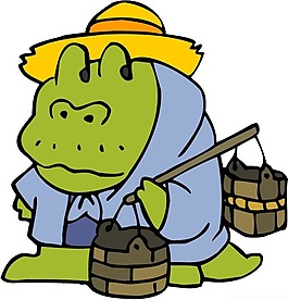 位圖 動物 鱷魚 色彩 免費素材