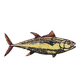 繡花 動(dòng)物 魚(yú) 色彩 黃色 免費(fèi)素材