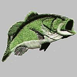 繡花 動(dòng)物 魚 色彩 綠色 免費(fèi)素材