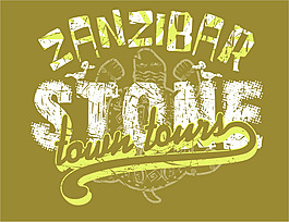 印花矢量圖 文字 英文 徽章標(biāo)記 stone 免費(fèi)素材