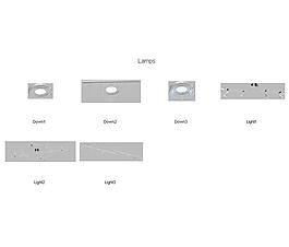 LAMPS現代燈具