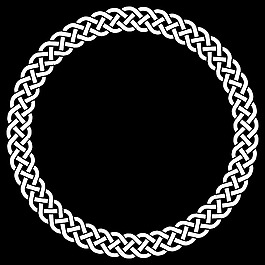 4-plait邊界圓