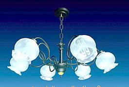 chandelier 3 樹枝形的裝飾燈