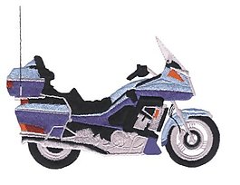 繡花 交通工具 摩托車 色彩 銀色 免費(fèi)素材