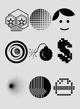 位圖 圖案概括 色彩 單色 位圖 免費(fèi)素材