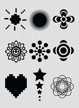 位圖 圖案概括 色彩 單色 位圖 免費(fèi)素材