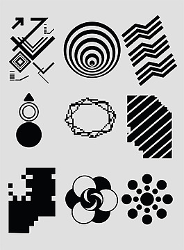 位圖 圖案概括 色彩 單色 位圖 免費(fèi)素材