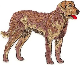 繡花 動物 狗 色彩 棕色 免費素材