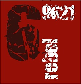 印花矢量圖 文字 英文 數(shù)字 6 免費(fèi)素材