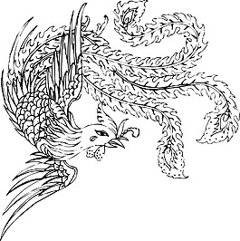 印花矢量圖 動物 色彩 花紋 民族 免費素材