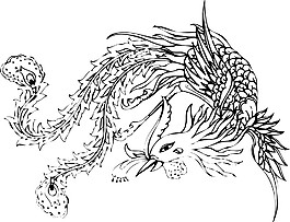 印花矢量圖 動物 色彩 花紋 民族 免費素材