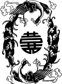 印花矢量圖 動物 色彩 花紋 民族 免費素材