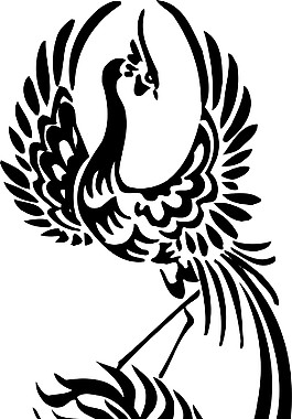 印花矢量圖 動物 色彩 花紋 民族 免費素材
