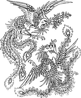 印花矢量圖 動物 色彩 花紋 民族 免費素材