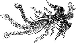 印花矢量圖 動物 色彩 花紋 民族 免費素材