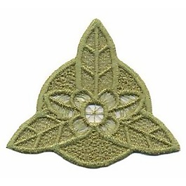 繡花 植物 樹葉 色彩 綠色 免費(fèi)素材