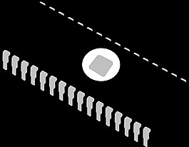 EPROM芯片集成電路存儲器集成電路