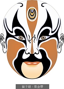 印花矢量圖 臉譜 民族 京劇 其他 免費(fèi)素材