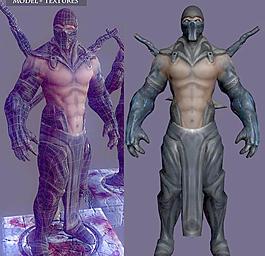 Sub Zero Model and Textures