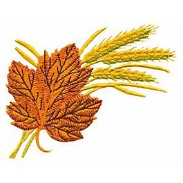 繡花 植物 花紋 色彩 黃色 免費(fèi)素材