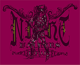 印花矢量圖 植物 藤蔓 人物 僵尸 免費(fèi)素材