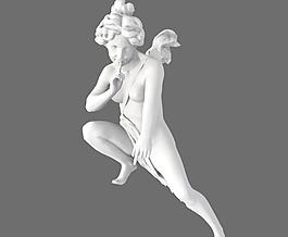 angel 天使 雕塑