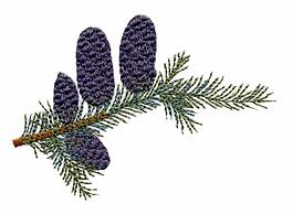 繡花 植物 樹 花紋 色彩 免費(fèi)素材