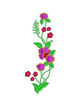 繡花植物 草 花 花紋 免費(fèi)素材