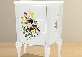 Retro Bedside table 復古床邊桌