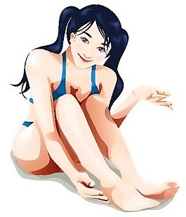 印花矢量圖 人物 女人 色彩 黃色 免費素材