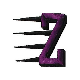 繡花 文字 英文 色彩 z 免費素材