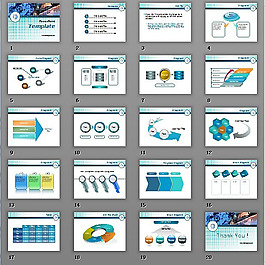 科技PPT模板