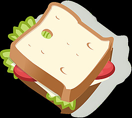 素食三明治
