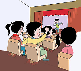 兒童插畫(huà)