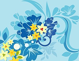 印花矢量圖 花紋 時(shí)尚 底紋 色彩 免費(fèi)素材