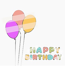 為慶祝生日賀卡或背景