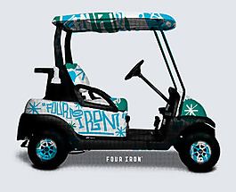位圖 交通工具 高爾夫車 插畫 色彩 免費(fèi)素材