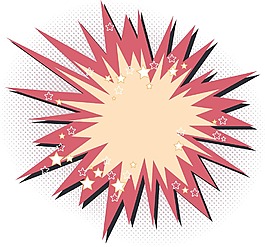 漫畫泡泡矢量元素