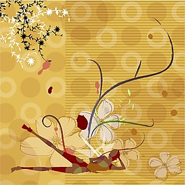印花矢量圖 時(shí)尚休閑女裝 插畫 抽象 免費(fèi)素材
