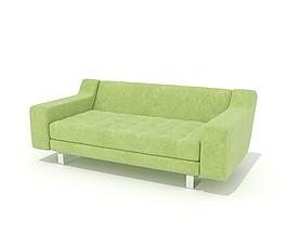 Sofa綠色時尚靠背多人沙發(fā)092