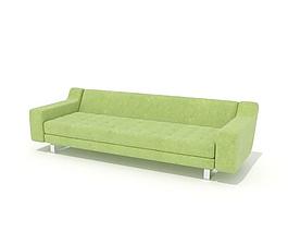 Sofa綠色時尚靠背多人沙發(fā)091