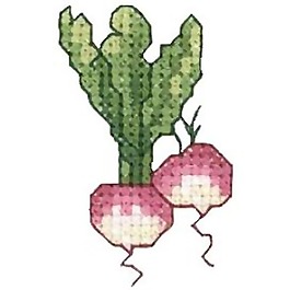繡花 植物 蔬菜 蘿卜 色彩 免費(fèi)素材