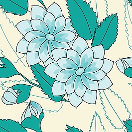 花朵矢量圖