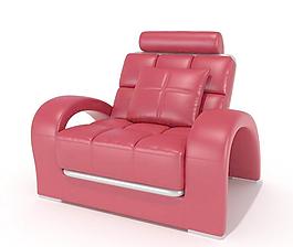 Sofa红色时尚现代多人沙发077